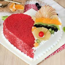 Heart shape gems red velvet cake(1 kg). Red Velvet Cake Order Cake Online Cake Shops In Chennai Cake World In Chennai