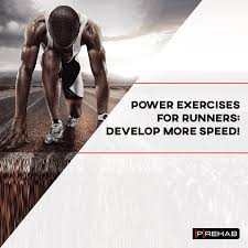 power exercises for runners develop