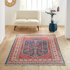 sally persian style 100 cotton rug