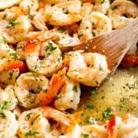 Preheat your oven to broil or 550 degrees. Garlic Butter Shrimp Scampi Cafe Delites