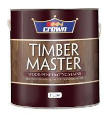 Crown Timber Master Crown Paints