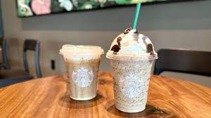summer cold brew and frappuccino