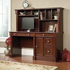 Put together sauder's computer desk and hutch. Palladia Computer Desk With Hutch In Select Cherry Sauder 420513