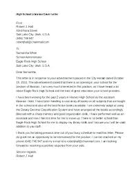 Library Assistant Job Cover Letter Together With Sample Library