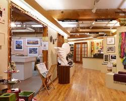 Image of Brush Gallery, Massachusetts