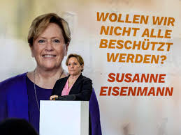 Gespräch mit der neuen kultusministerin susanne eisenmann: Bawu Wahl Merkel Schlingerei Und Peinlicher Plakat Flop Bei Cdu Hoffnung Eisenmann Politik