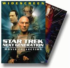 The search for spock june 1, 1984 4 star trek iv: Amazon Com Star Trek The Next Generation Movie Collection Generations First Contact Insurrection Patrick Stewart Jonathan Frakes William Shatner Movies Tv