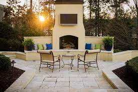 Adding An Outdoor Fireplace To Your