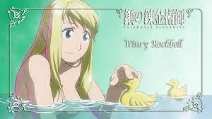 Pin on Winry Rockbell