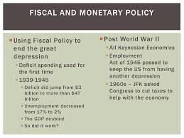 More recent monetary disturbances in some the successor states of the old soviet empire can also be traced to persistent government. Chapter 14 Fiscal And Monetary Policy Ppt Download