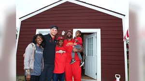 Chiefs quarterback patrick mahomes loves shoes. Photo Gallery Pat Helps Build New Homes