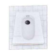 Saffron White Ct Indian Toilet Seat