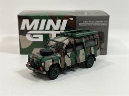 land rover defender 110 msian army