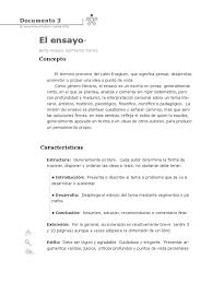 ¿cómo hacer un resumen en la guioteca. Ejemplos De Essay En Espanol