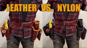 best tool belt 2023 leather vs nylon