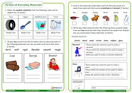 It helps us understand who we are as humans and what we need in order to survive. Year 2 Science Assessment Worksheet With Answers Everyday Materials Teachwire Teaching Resource