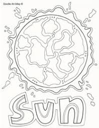 2) click on the coloring page image in the bottom half of the screen to make that frame active. Solar System Coloring Pages Printables Classroom Doodles