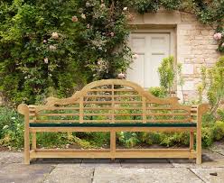 Lutyens Style Teak Large Garden Bench
