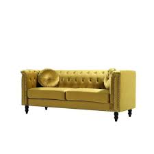 Kittleson Nailhead Chesterfield Sofa