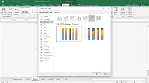 Change The Chart Type In Excel Instructions And Video Lesson