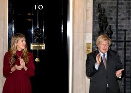 The marriage would be symonds' first and johnson's third. First Photo Of Boris Johnson And Carrie Symonds At A Secret Wedding London News Time