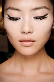 to make your eyes appear extra large apply white eyeliner to your waterline this will ensure that you draw out the color and that your eye makeup really