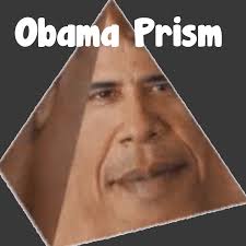 Discover and share the best gifs on tenor. Obama Prism By Teroro