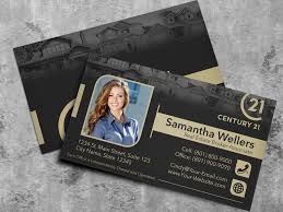 Design and print your products online, it is fast, easy, and affordable. Century 21 Business Card Template 18012 Nusacreative