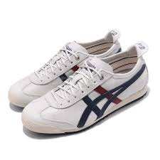 Details About Asics Onitsuka Tiger Mexico 66 Sd Grey Blue Red Retro Running Shoes 1183a474 020