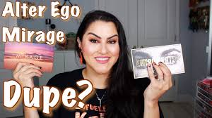 alter ego mirage palette review
