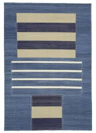 denim rugs by madeline weinrib atelier