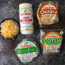a complete guide to mexican cheese