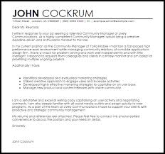 Account Manager Cover Letter Sample Allstar Construction