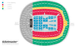 Fleetwood Mac Seating Plan Wembley Stadium