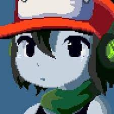 His name is spoken only once in the normal game, by curly brace after feeding her the ma pignon mushroom. Pin By Lodi Idol On Quote Cave Story Cave Story Character Art Cave