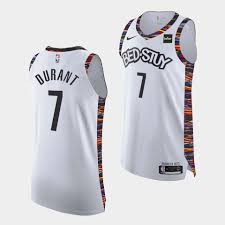 Kevin durant joined the nets this july after three years with the golden state warriors. Brooklyn Nets Kevin Durant Apparel At Nba Gear Store