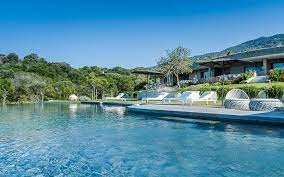 location villa luxe corse piscine