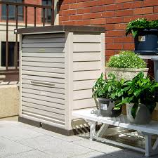 outdoor storage cabinet plastic best