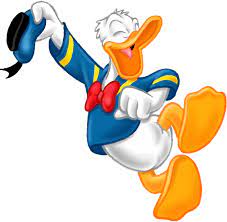 donald duck png image purepng free