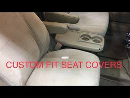 Custom Made Seat Covers Honda Cr V