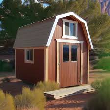 10x14 Barn Shed Plan Expand Your