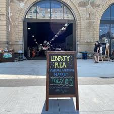liberty flea market at cherry street