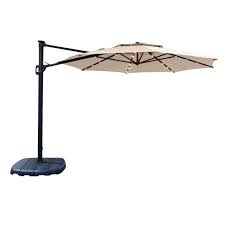 Simply Shade Cantilever Umbrella Tan