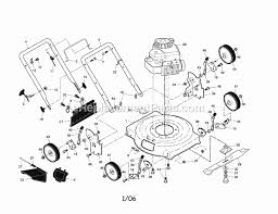 craftsman 917385320 lawn mower