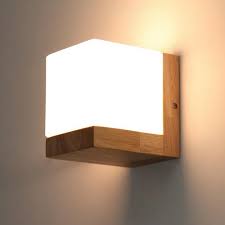 Square Wall Mount Light