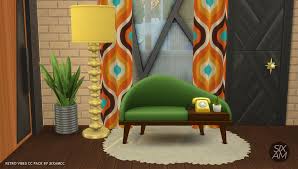 retro vibes cc pack the sims 4 build