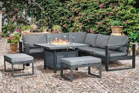 7 Seater Aluminium Garden Furniture Set