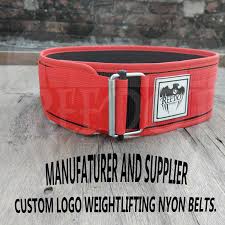 custom weightlifting belts archives