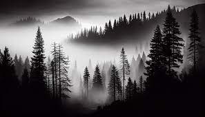 dark forest images free on