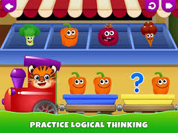 kids games learning 4 toddler on the
